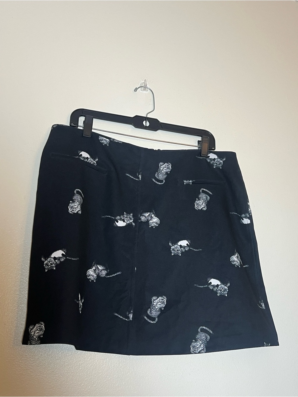 Disney Alice Through The Looking Glass Cheshire Cat Mini Skirt 16